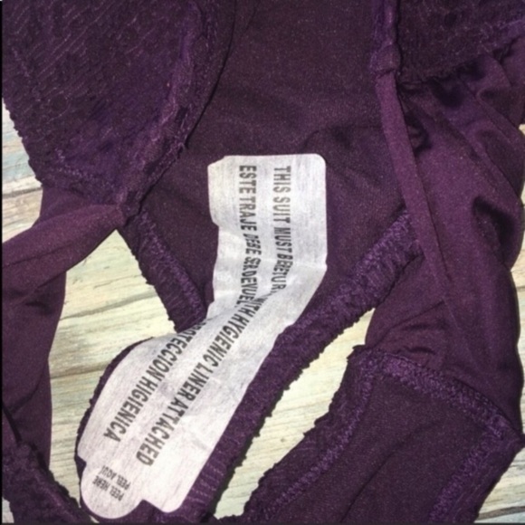Mossimo Purple Hipster Bikini Bottoms - Picture 5 of 5